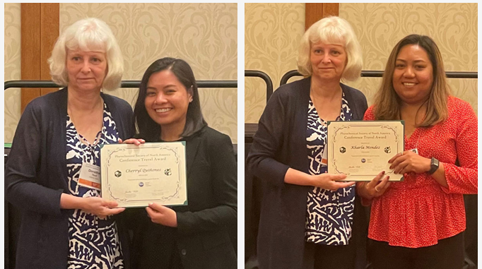 Molecular Biosciences Ph.D. Students Win Research Awards