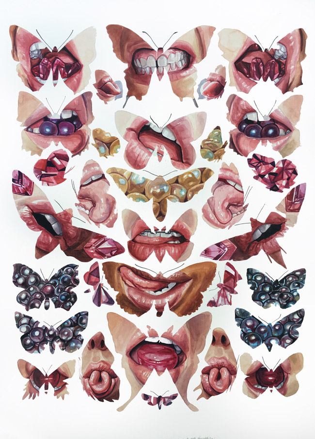 Exhibition 'Pink' Slated for Fine Arts Center Gallery