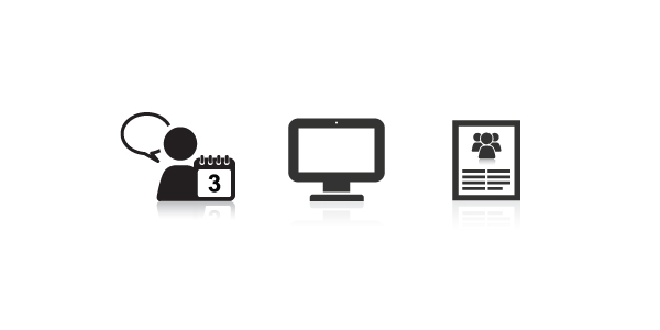 Publications & Creative Services Icon Set