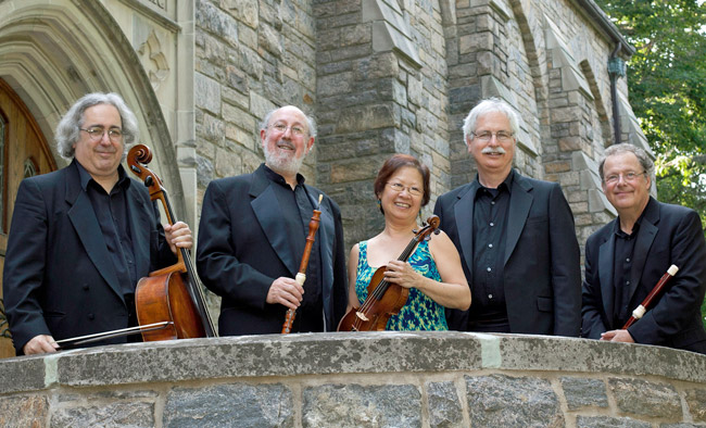 Aulos Ensemble to Perform in Lecture-Concert Series