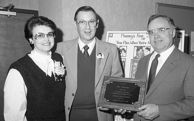 Tom and Mary Manning Endowment to Provide&nbsp;Scholarships for Students from Their Hometowns