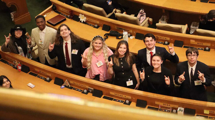 A-State Debate Team Scores Big at Arkansas Student Congress