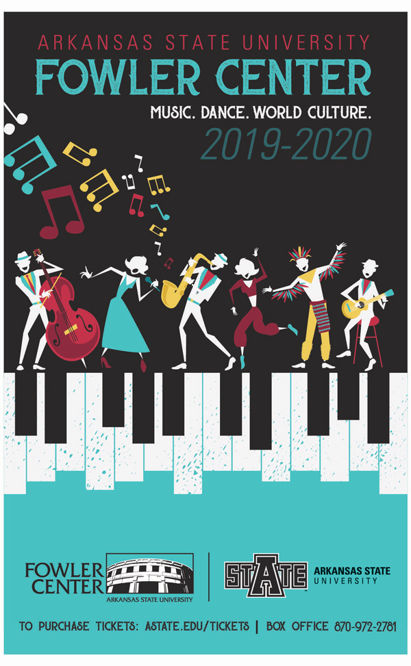 Fowler Center Announces 2019-20 Performance Season