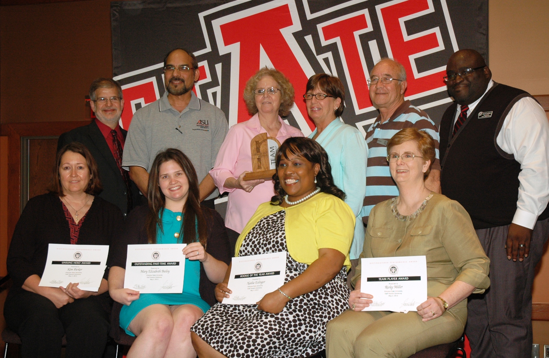 Distinguished Service Award Recipients