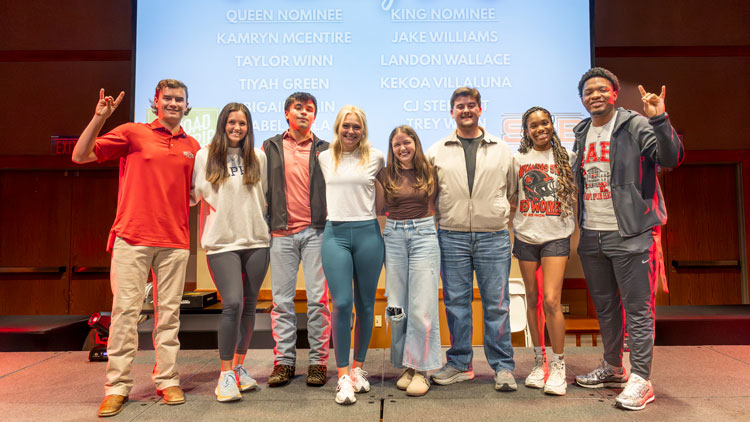 A-State Unveils 2025 Homecoming Court 