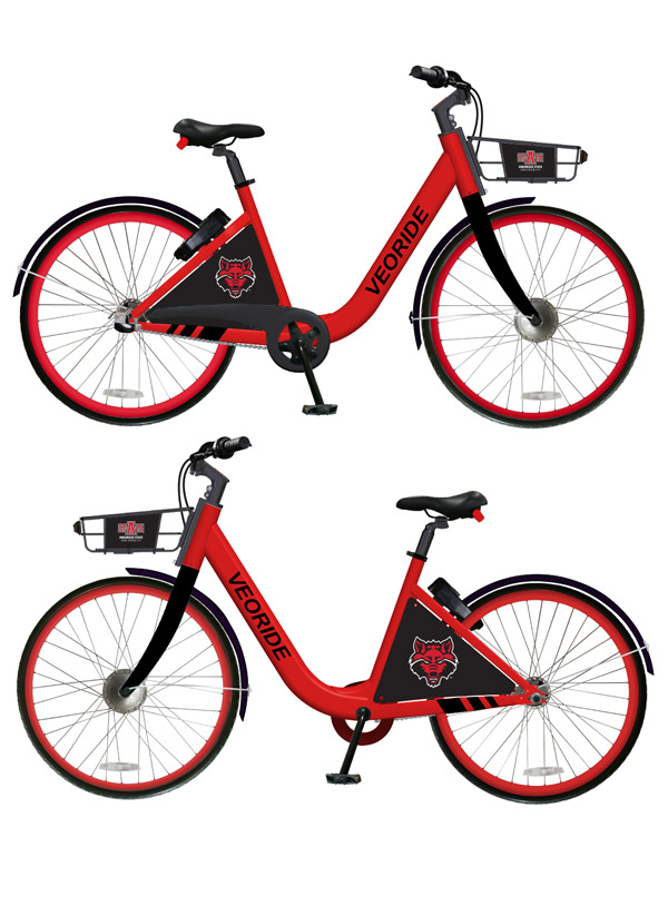A-State Welcomes New Bike Share Partner to Campus