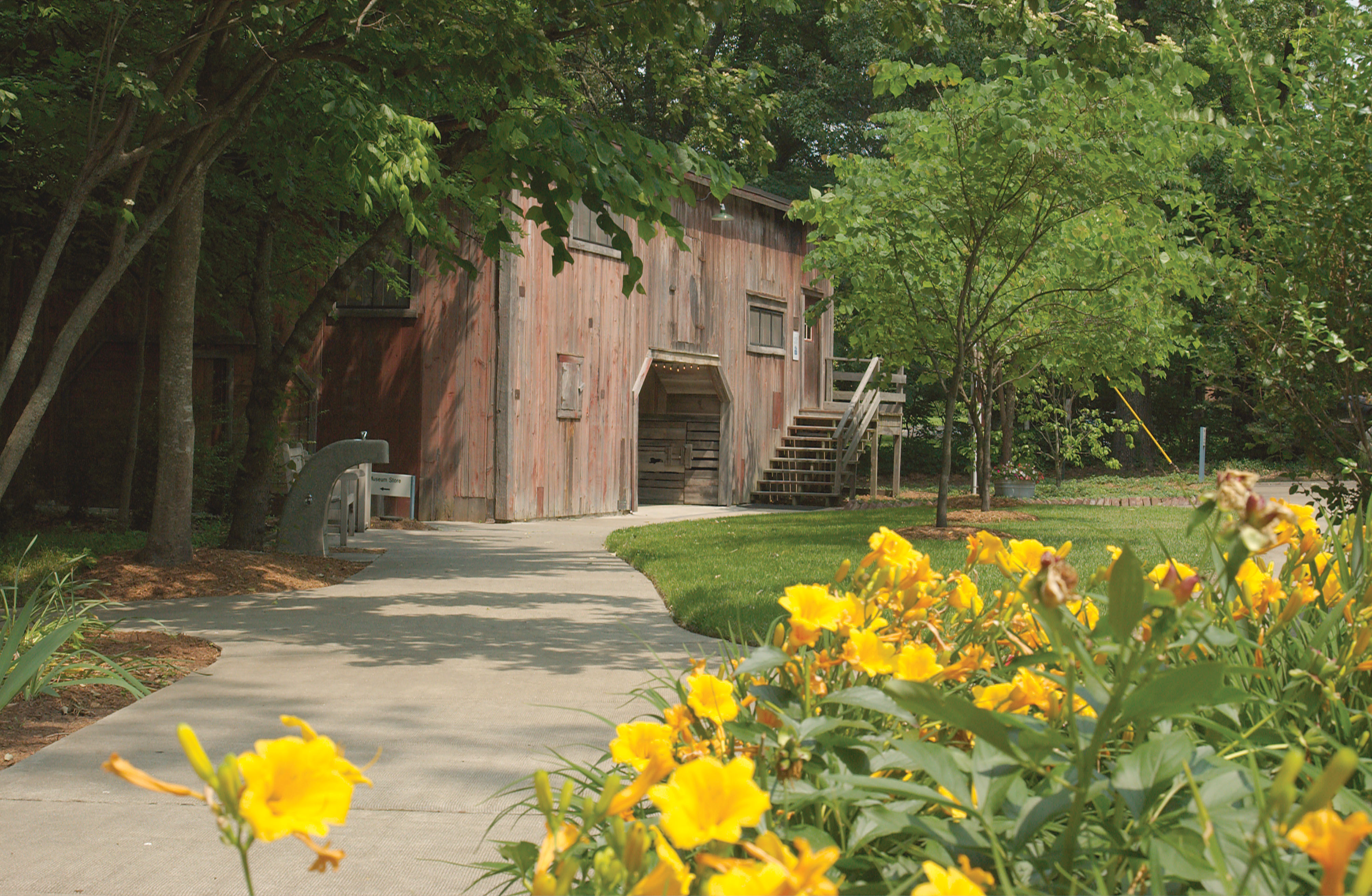 Hemingway Barn