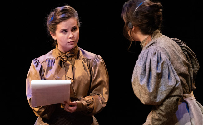 Theatre Student Headed for Top Actor Training Program