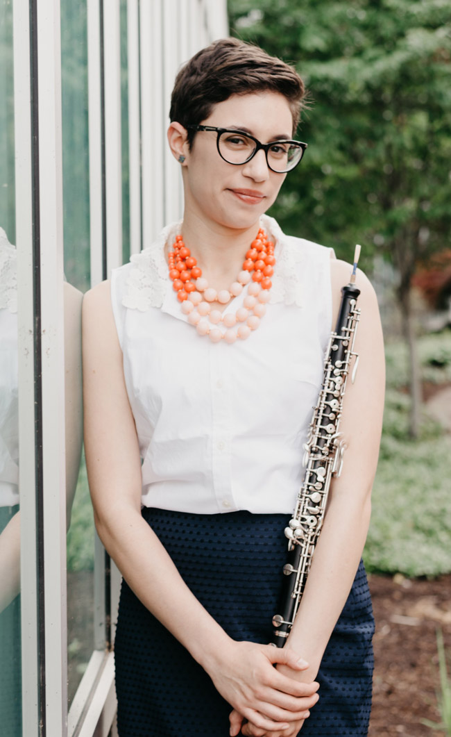 Guest Artist Galit Kaunitz, Oboist, to Perform Friday