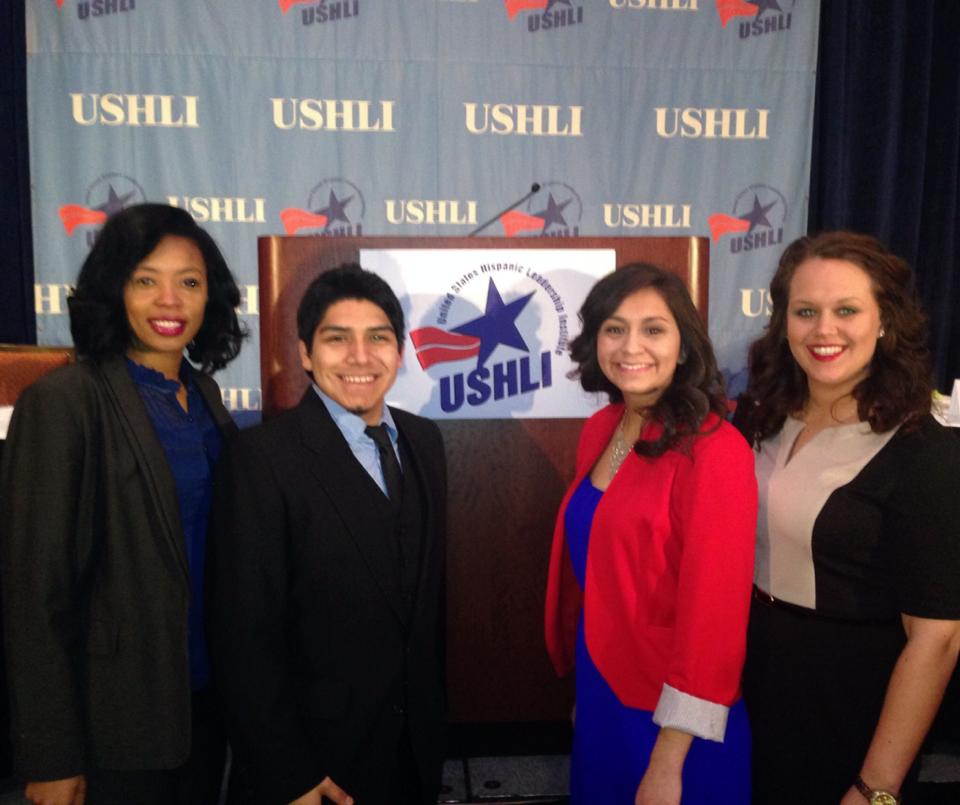 A-State Students at USHLI