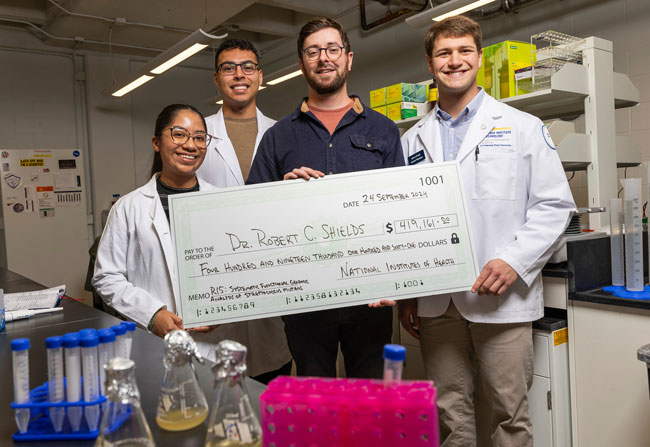 Groundbreaking NIH Grants Propel Shields’ Bacterial Pathogen Research at A-State