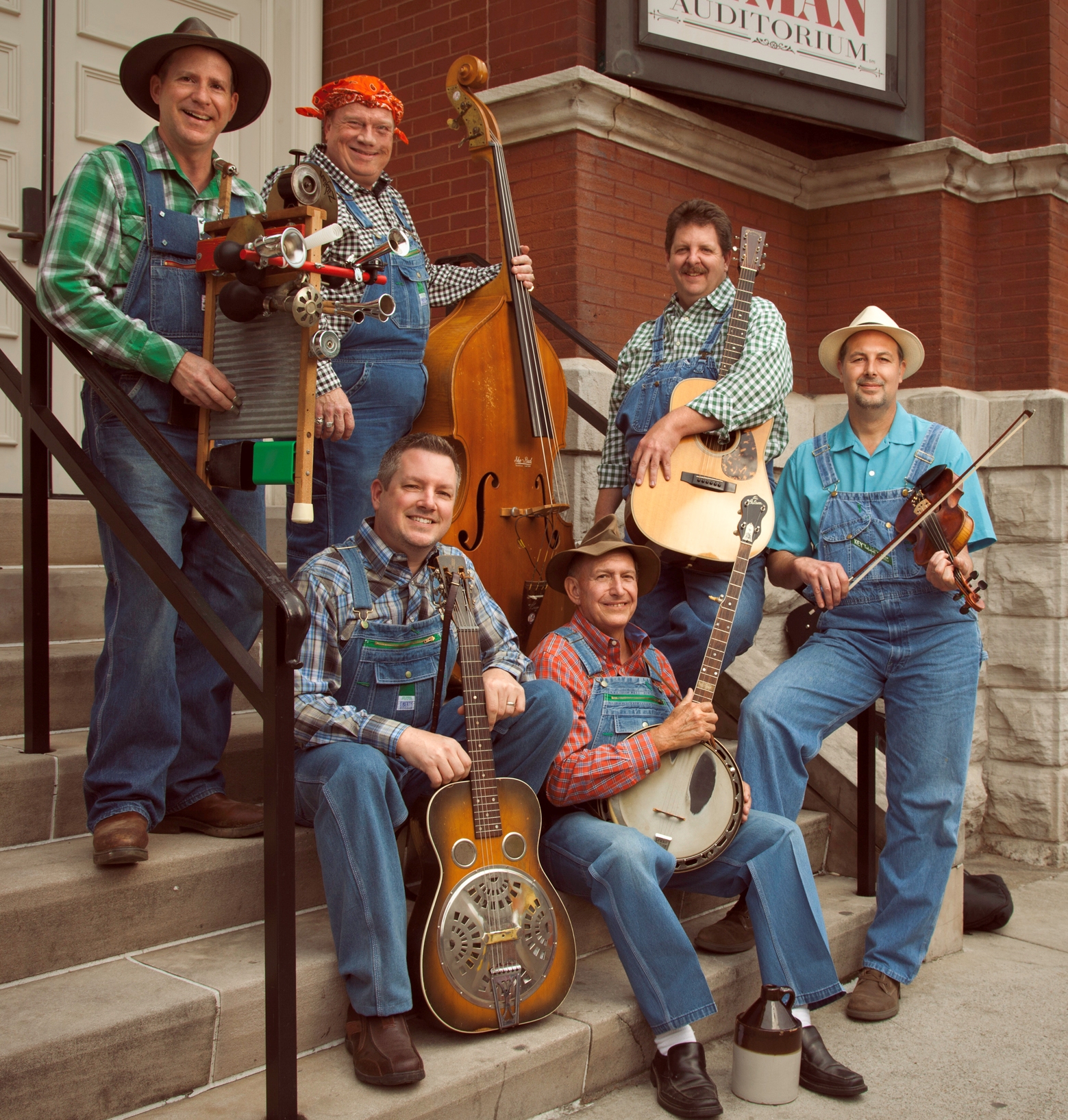 Tennessee Mafia Jug Band