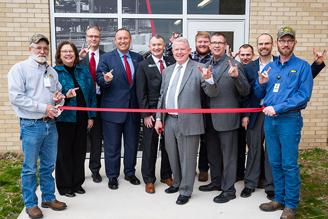 Hytrol Materials Handling Laboratory Opens at A-State