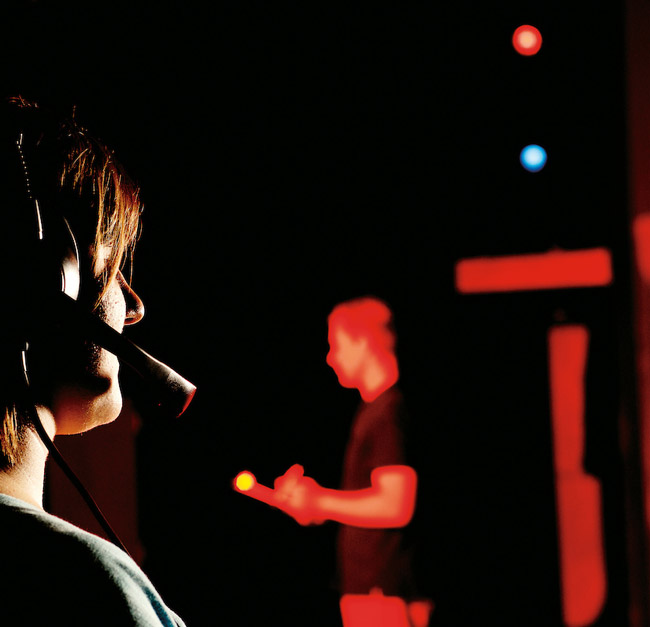 Theatre Students Participate in 'Play in a Day Festival'