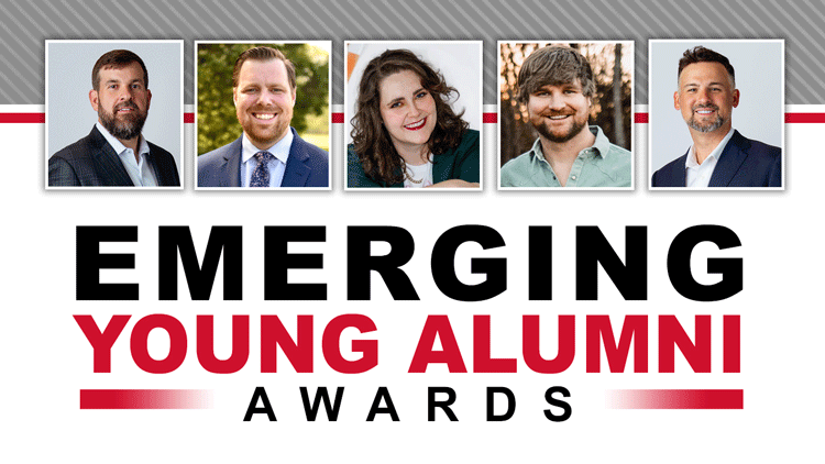 Five A-State Graduates to be Recognized as 2025 Emerging Young Alumni