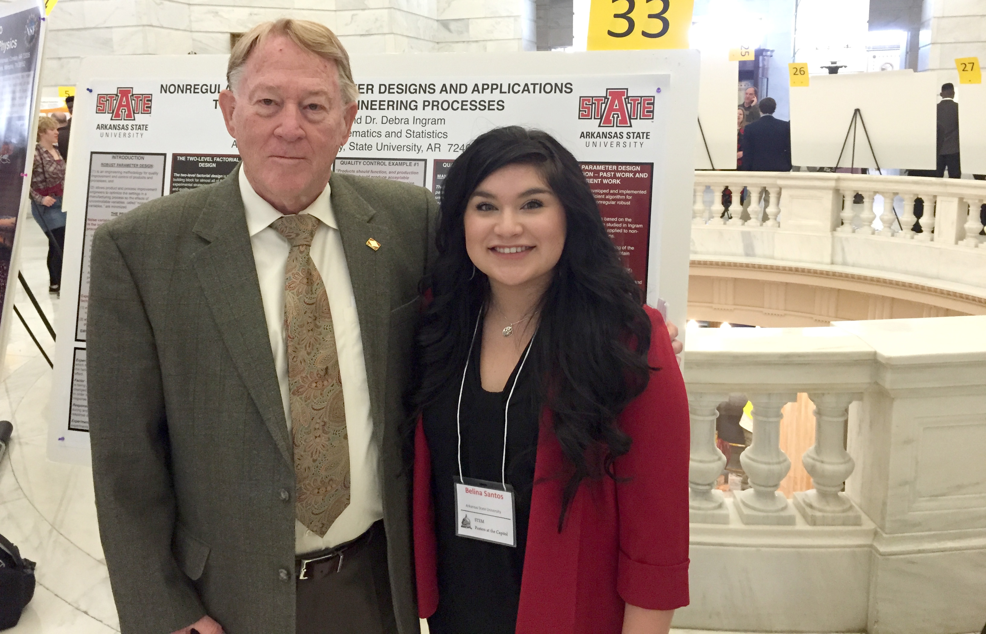 STEM Posters at State Capitol, pic 2